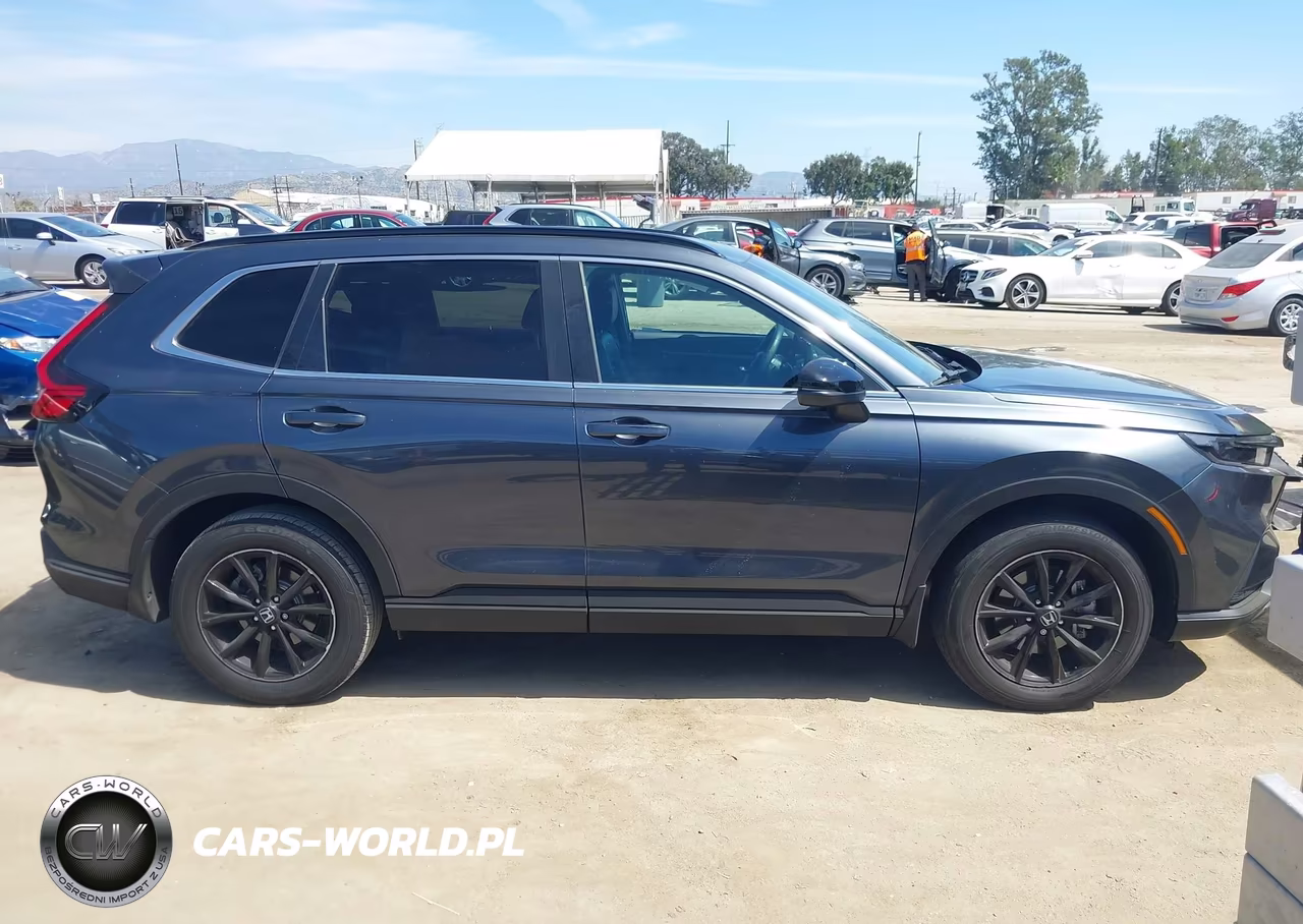 2024 Honda Cr-V Hybrid Sport-L VIN:7FARS6H80RE066436 - 14