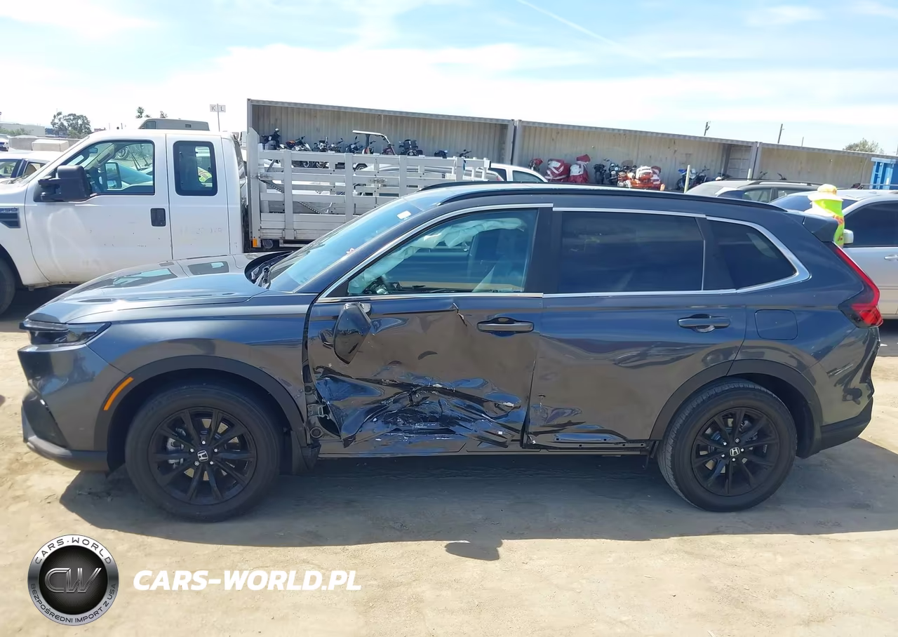 2024 Honda Cr-V Hybrid Sport-L VIN:7FARS6H80RE066436 - 15