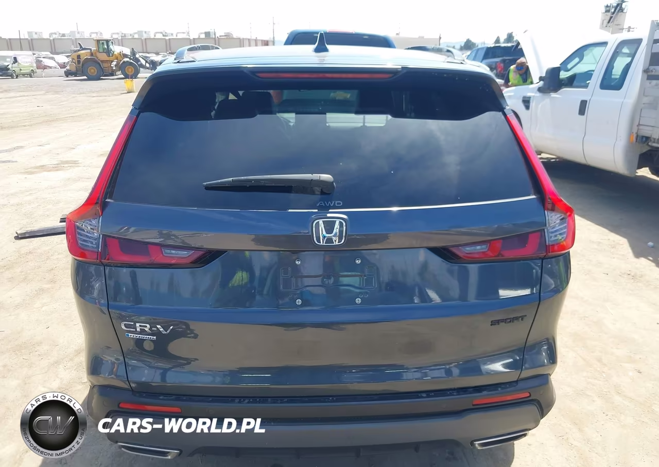 2024 Honda Cr-V Hybrid Sport-L VIN:7FARS6H80RE066436 - 17