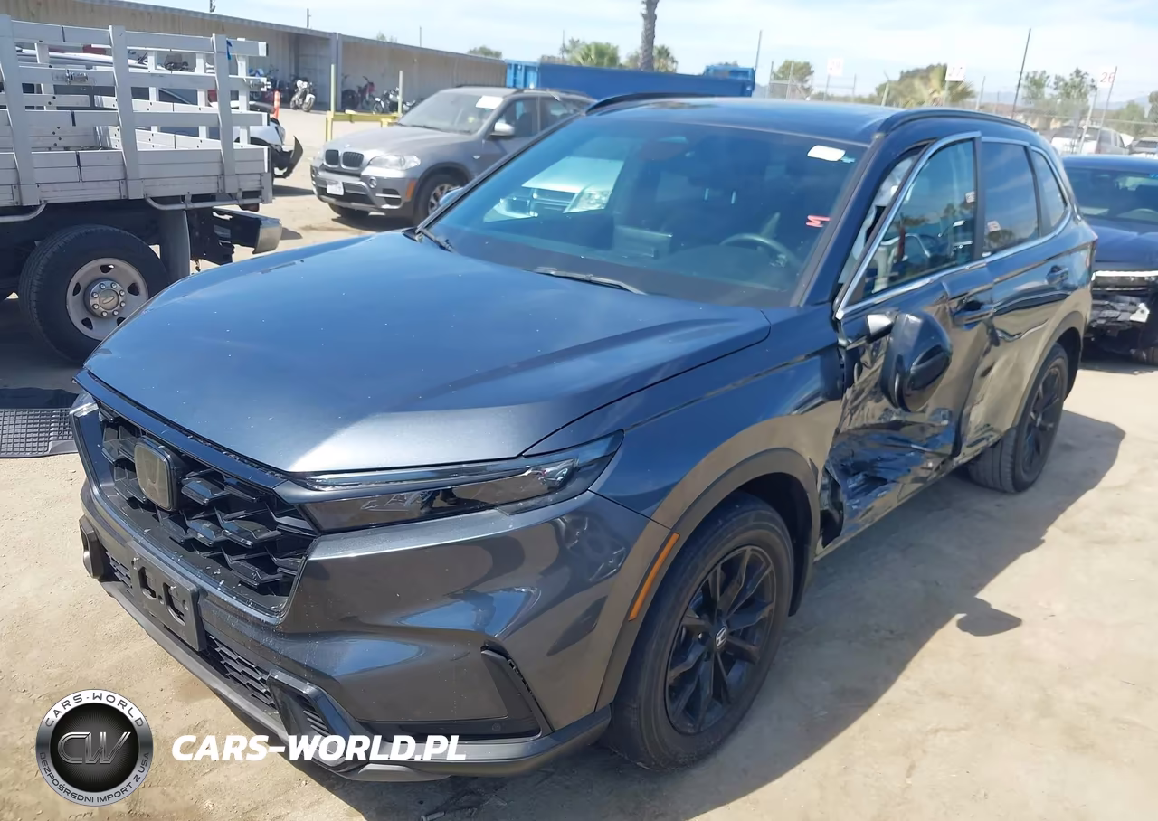 2024 Honda Cr-V Hybrid Sport-L VIN:7FARS6H80RE066436 - 2