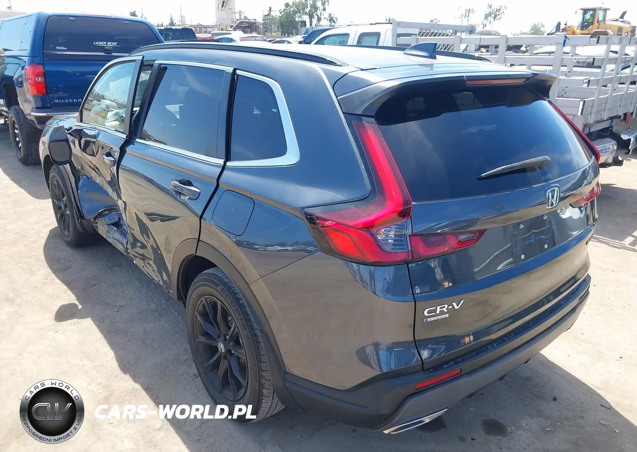 2024 Honda Cr-V Hybrid Sport-L VIN:7FARS6H80RE066436 - 3
