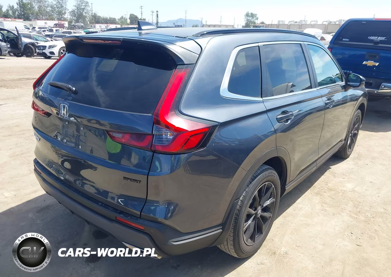 2024 Honda Cr-V Hybrid Sport-L VIN:7FARS6H80RE066436 - 4