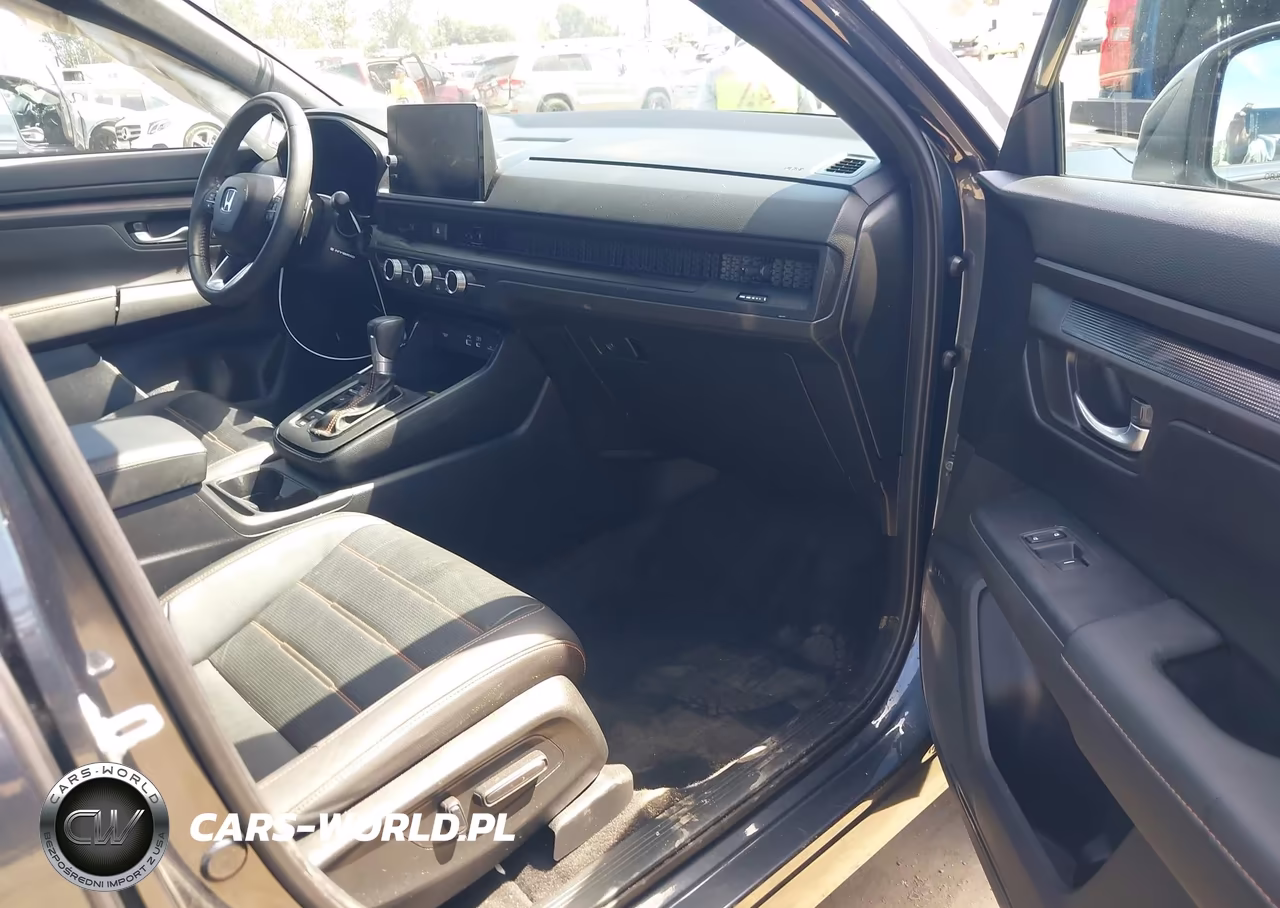 2024 Honda Cr-V Hybrid Sport-L VIN:7FARS6H80RE066436 - 5