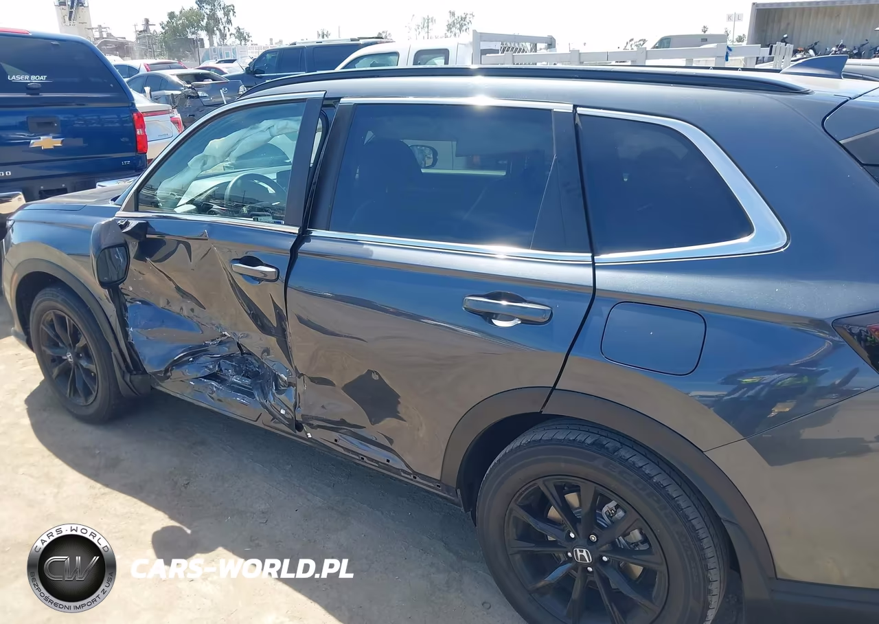 2024 Honda Cr-V Hybrid Sport-L VIN:7FARS6H80RE066436 - 6