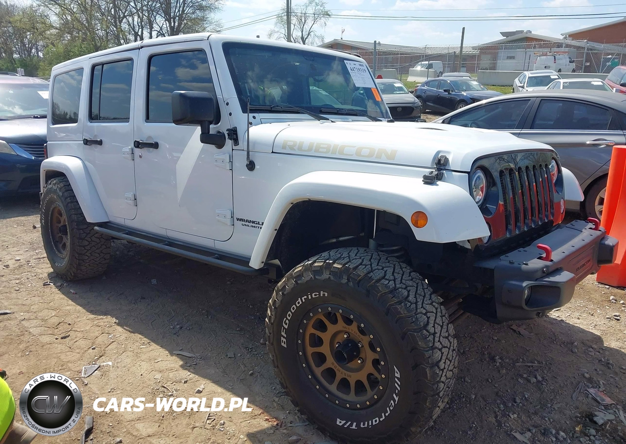 2016 Jeep Wrangler Unlimited Rubicon Hard Rock