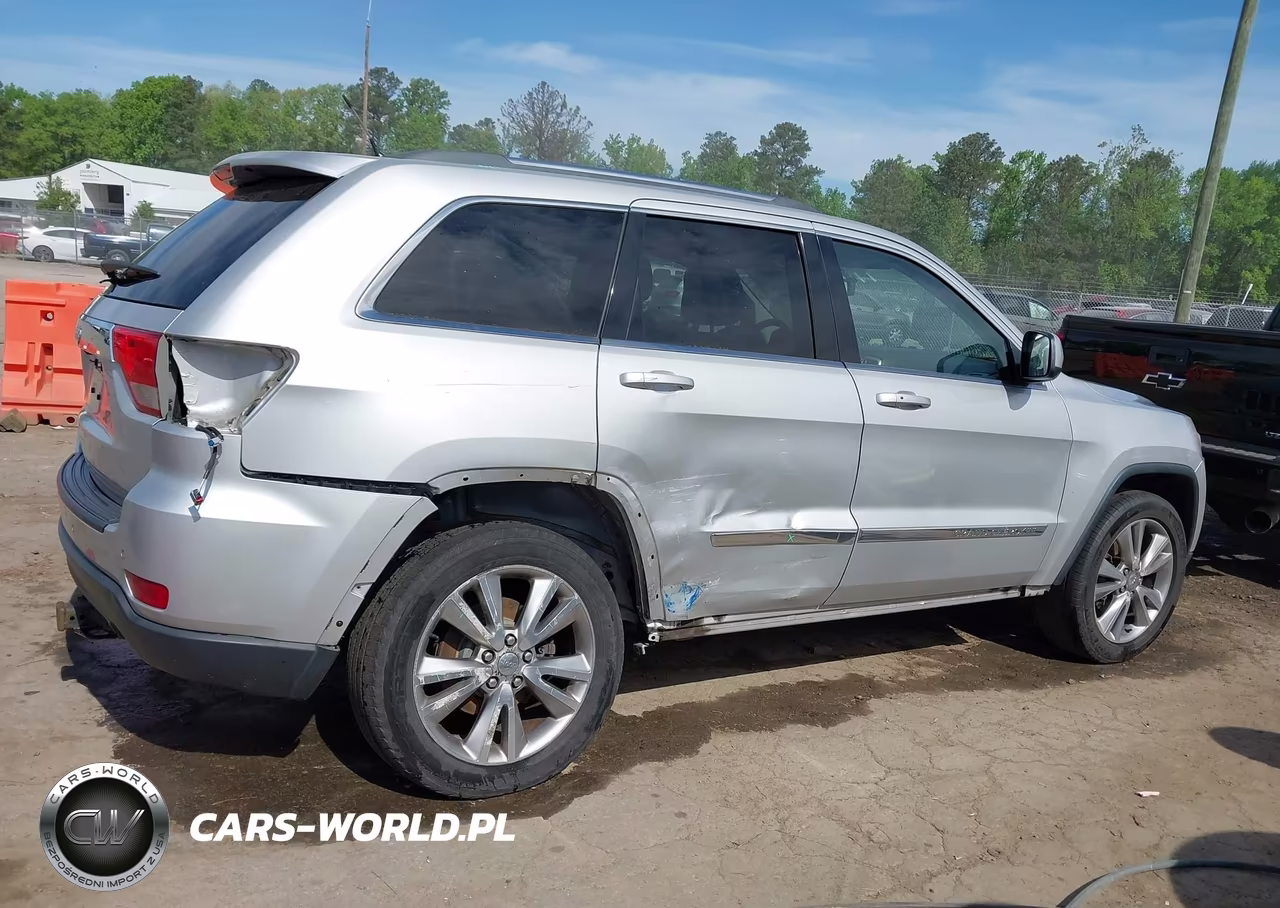 2013 Jeep Grand Cherokee Laredo VIN:1C4RJFAG2DC539095 - 14