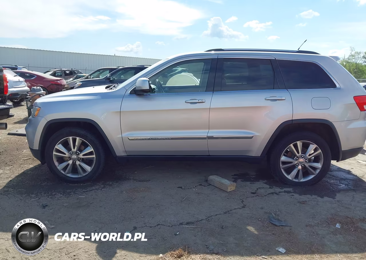 2013 Jeep Grand Cherokee Laredo VIN:1C4RJFAG2DC539095 - 15