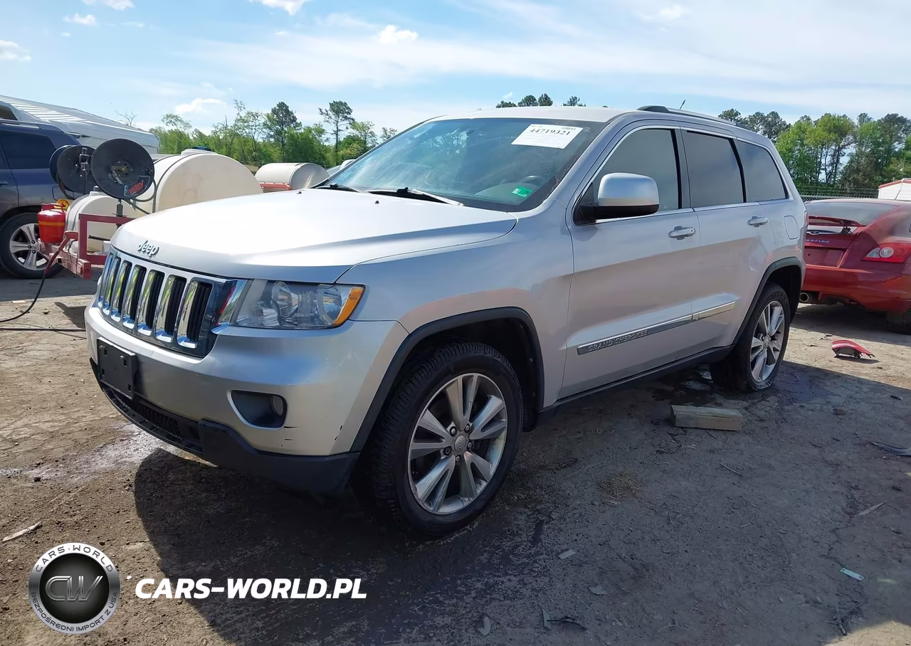 2013 Jeep Grand Cherokee Laredo VIN:1C4RJFAG2DC539095 - 2