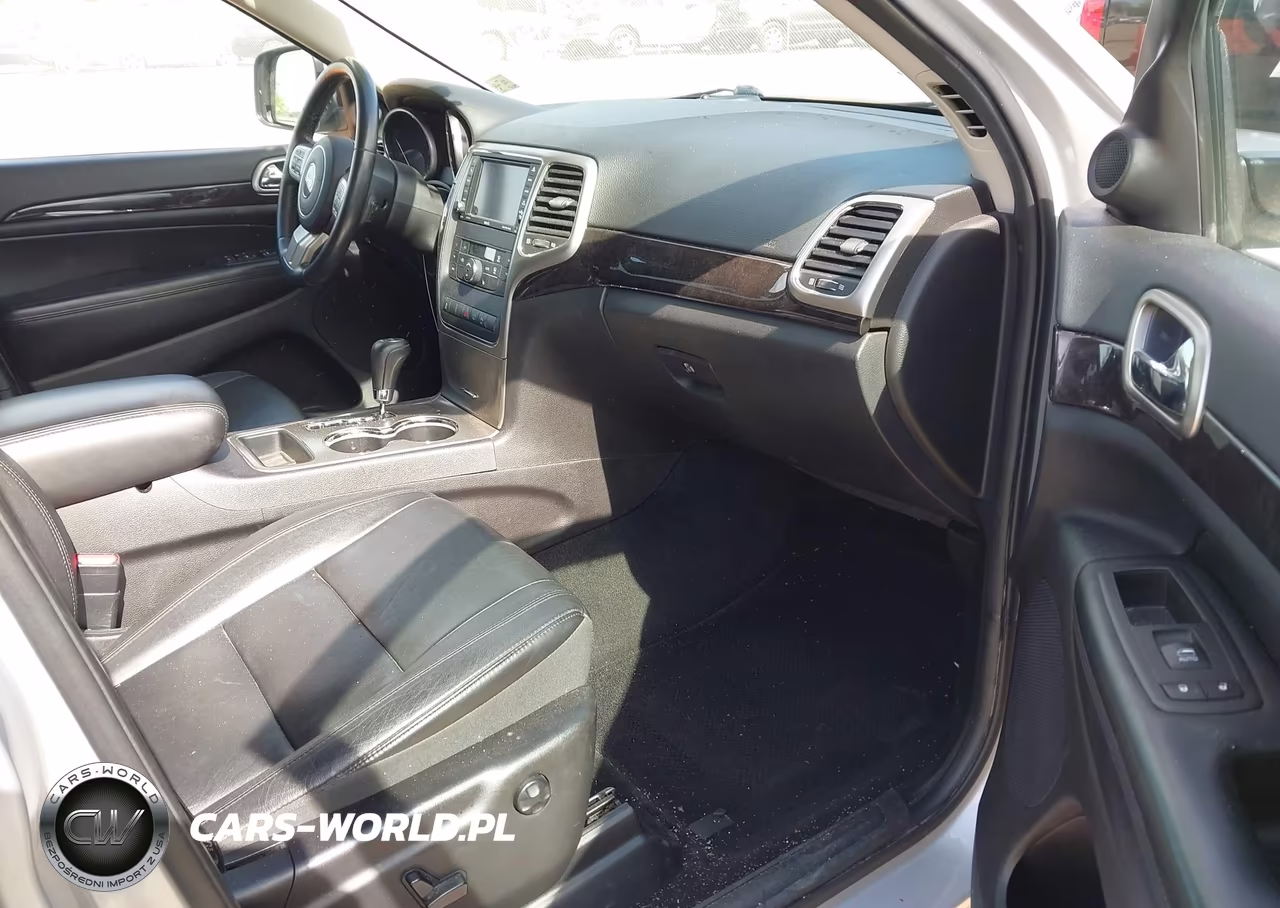 2013 Jeep Grand Cherokee Laredo VIN:1C4RJFAG2DC539095 - 5