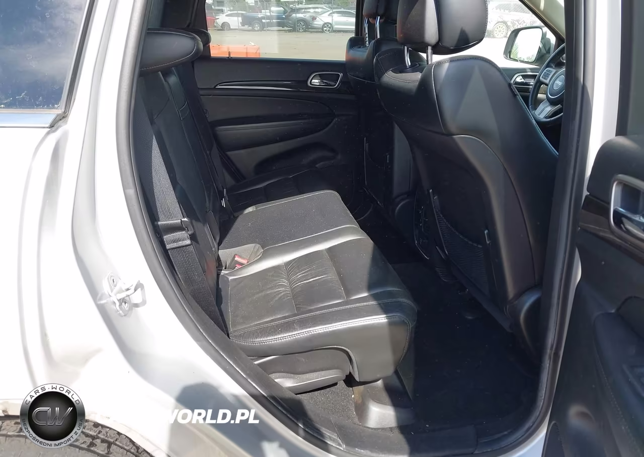 2013 Jeep Grand Cherokee Laredo VIN:1C4RJFAG2DC539095 - 8