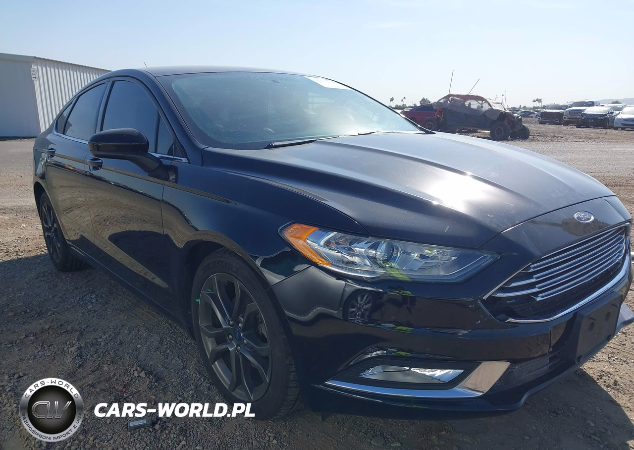 2018 Ford Fusion Se