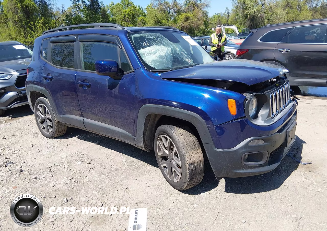 2016 Jeep Renegade Latitude