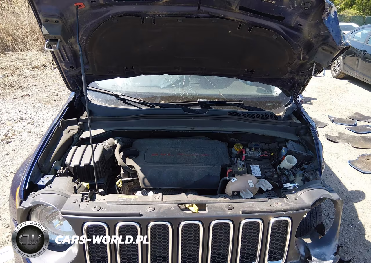 2016 Jeep Renegade Latitude VIN:ZACCJBBT0GPE02103 - 10