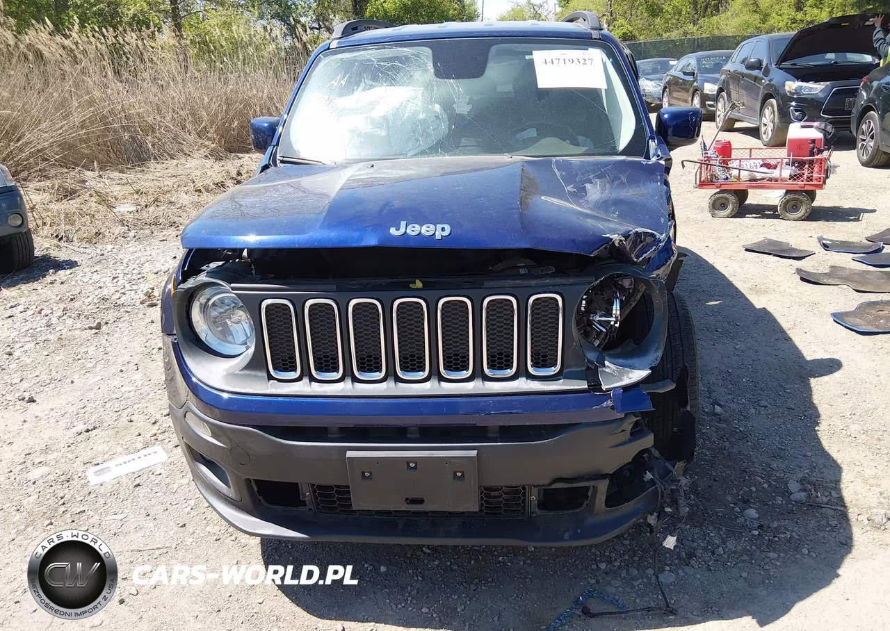 2016 Jeep Renegade Latitude VIN:ZACCJBBT0GPE02103 - 12