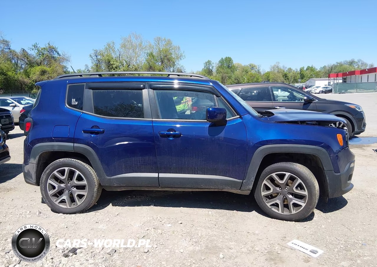 2016 Jeep Renegade Latitude VIN:ZACCJBBT0GPE02103 - 13