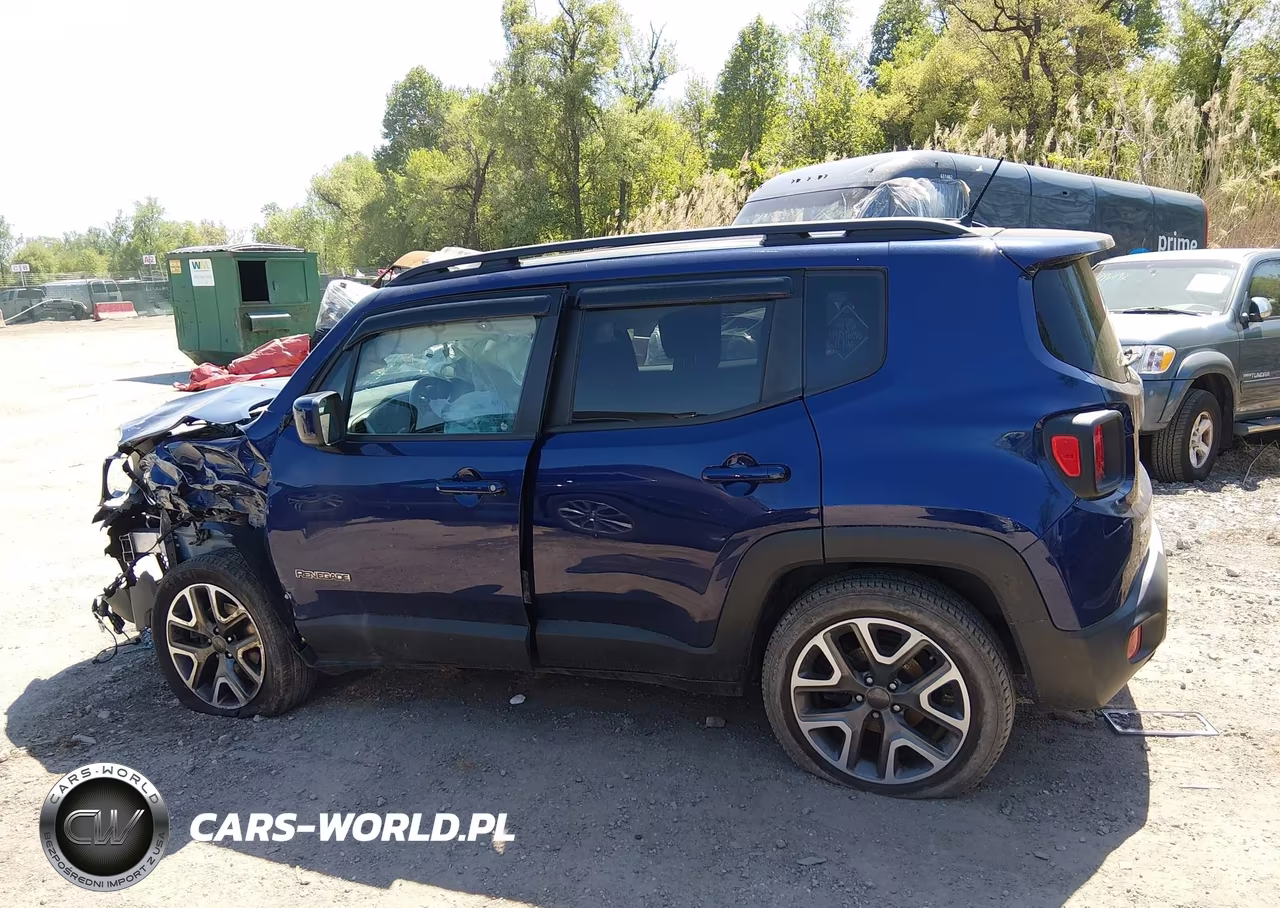 2016 Jeep Renegade Latitude VIN:ZACCJBBT0GPE02103 - 14