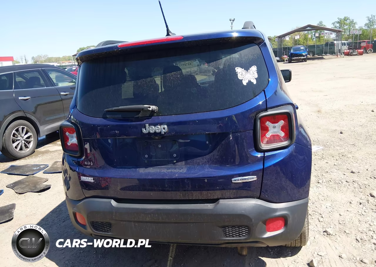 2016 Jeep Renegade Latitude VIN:ZACCJBBT0GPE02103 - 16