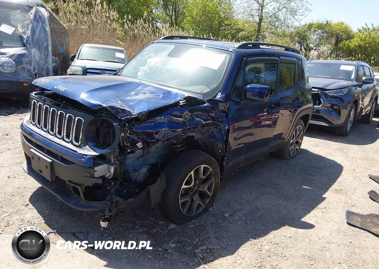 2016 Jeep Renegade Latitude VIN:ZACCJBBT0GPE02103 - 2