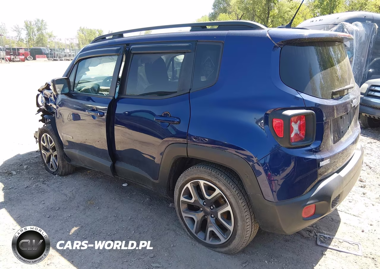 2016 Jeep Renegade Latitude VIN:ZACCJBBT0GPE02103 - 3