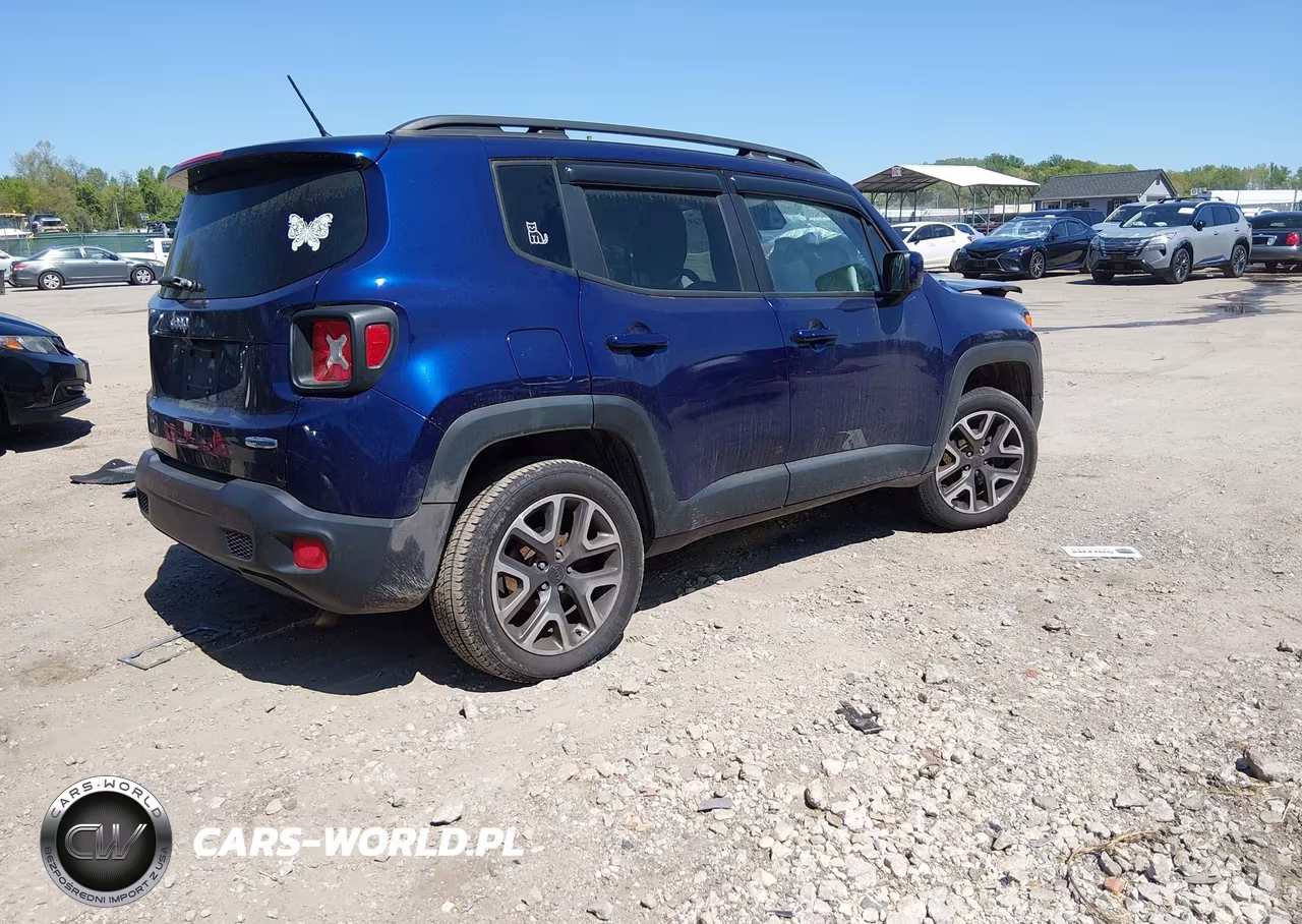 2016 Jeep Renegade Latitude VIN:ZACCJBBT0GPE02103 - 4