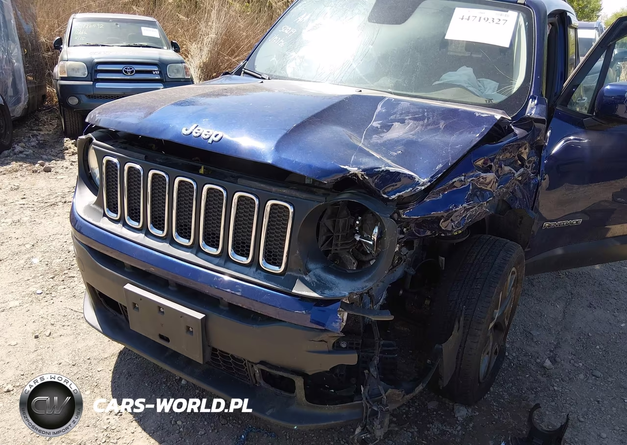 2016 Jeep Renegade Latitude VIN:ZACCJBBT0GPE02103 - 6