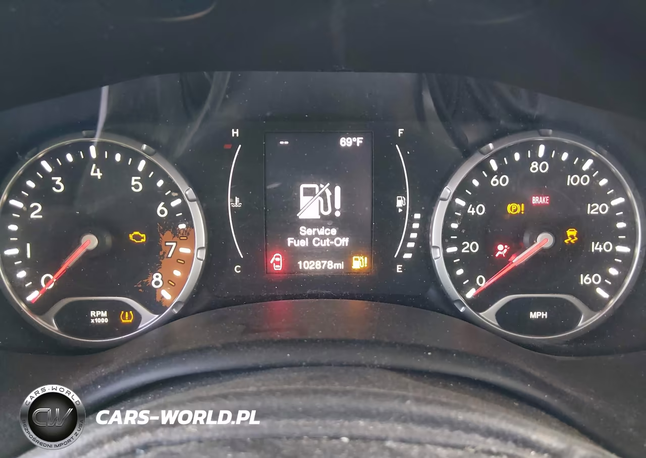 2016 Jeep Renegade Latitude VIN:ZACCJBBT0GPE02103 - 7