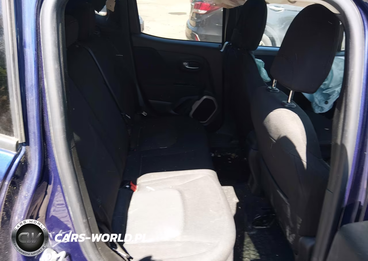 2016 Jeep Renegade Latitude VIN:ZACCJBBT0GPE02103 - 8