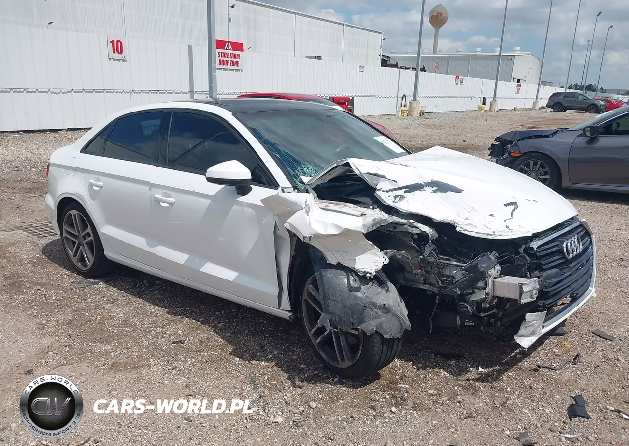 2018 Audi A3 2.0T Premium-2.0T Tech Premium