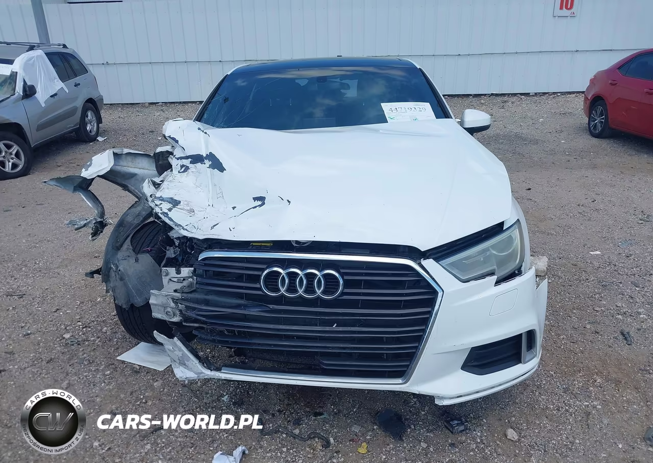 2018 Audi A3 2.0T Premium-2.0T Tech Premium VIN:WAUAUGFF7J1010885 - 12