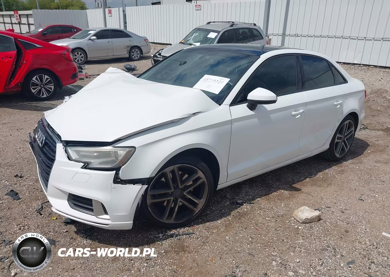 2018 Audi A3 2.0T Premium-2.0T Tech Premium VIN:WAUAUGFF7J1010885 - 2