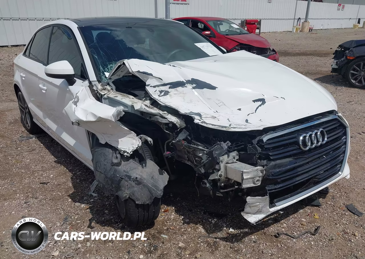 2018 Audi A3 2.0T Premium-2.0T Tech Premium VIN:WAUAUGFF7J1010885 - 6