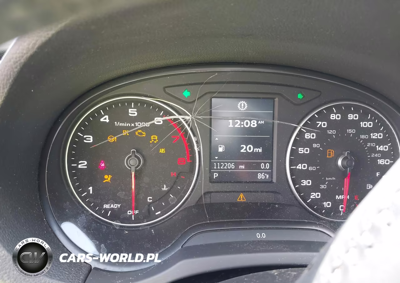 2018 Audi A3 2.0T Premium-2.0T Tech Premium VIN:WAUAUGFF7J1010885 - 7