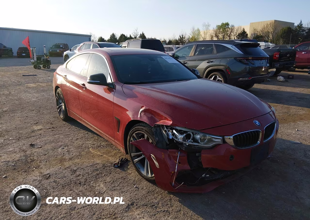 2015 BMW 428 Gran Coupe