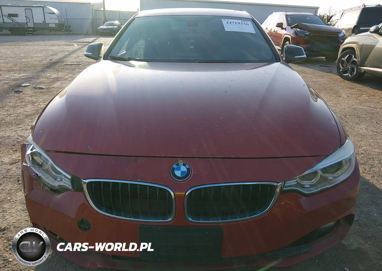2015 BMW 428 Gran Coupe VIN:WBA4A5C51FD410422 - 12