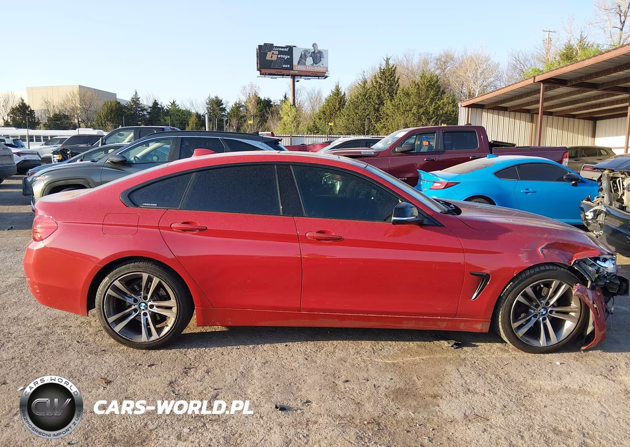 2015 BMW 428 Gran Coupe VIN:WBA4A5C51FD410422 - 13