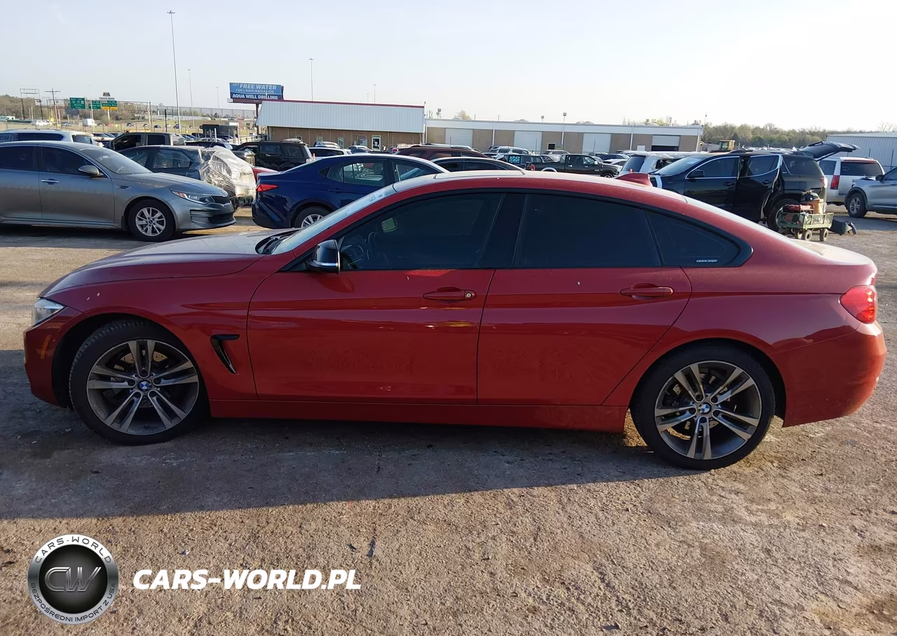 2015 BMW 428 Gran Coupe VIN:WBA4A5C51FD410422 - 14