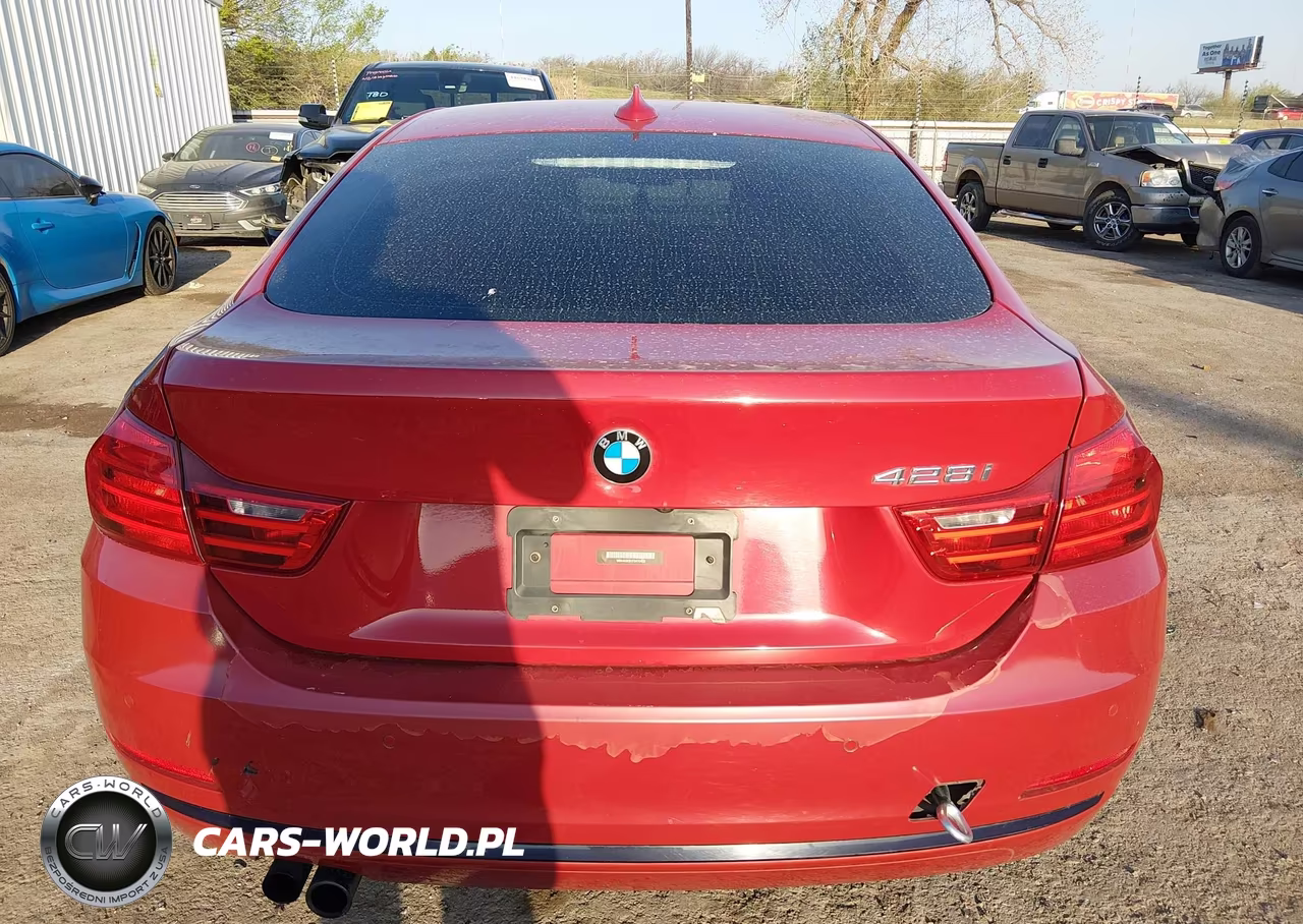 2015 BMW 428 Gran Coupe VIN:WBA4A5C51FD410422 - 16