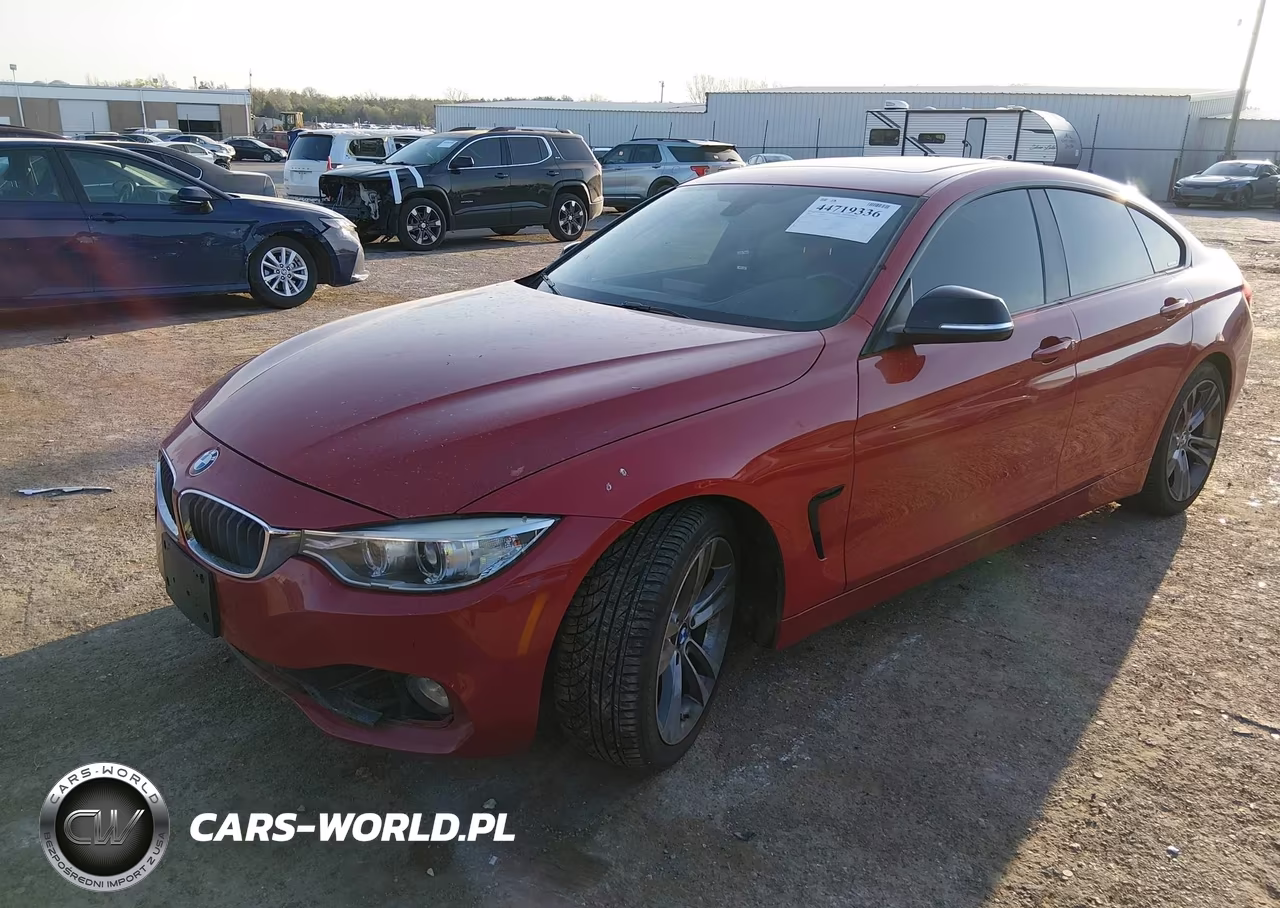2015 BMW 428 Gran Coupe VIN:WBA4A5C51FD410422 - 2