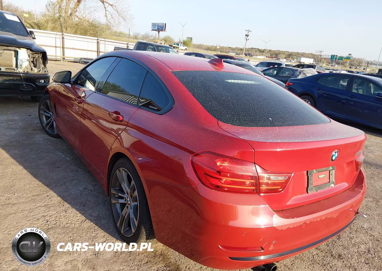 2015 BMW 428 Gran Coupe VIN:WBA4A5C51FD410422 - 3