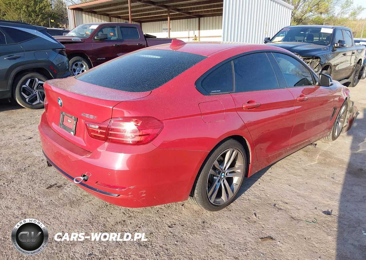 2015 BMW 428 Gran Coupe VIN:WBA4A5C51FD410422 - 4