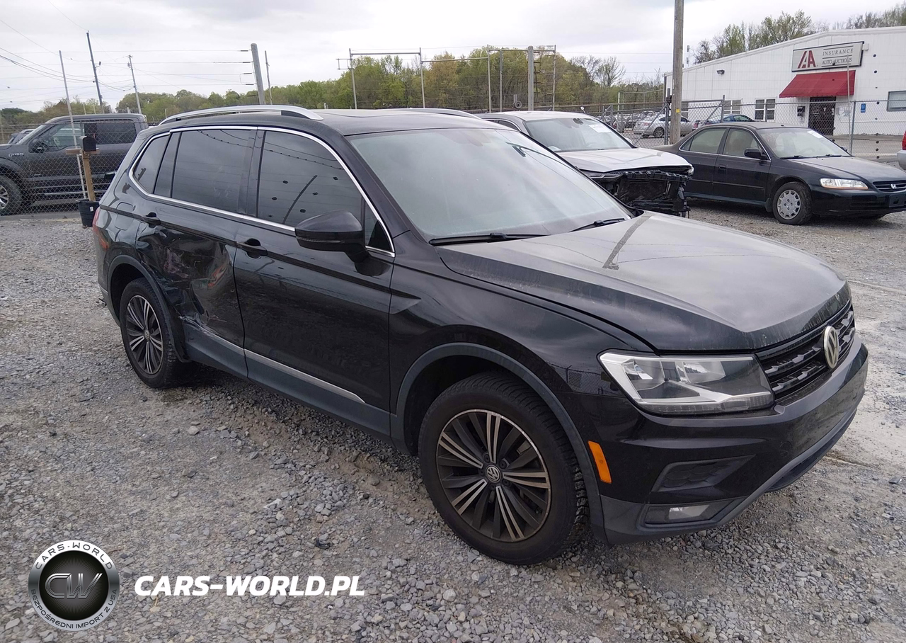 2018 Volkswagen Tiguan 2.0T Se-2.0T Sel