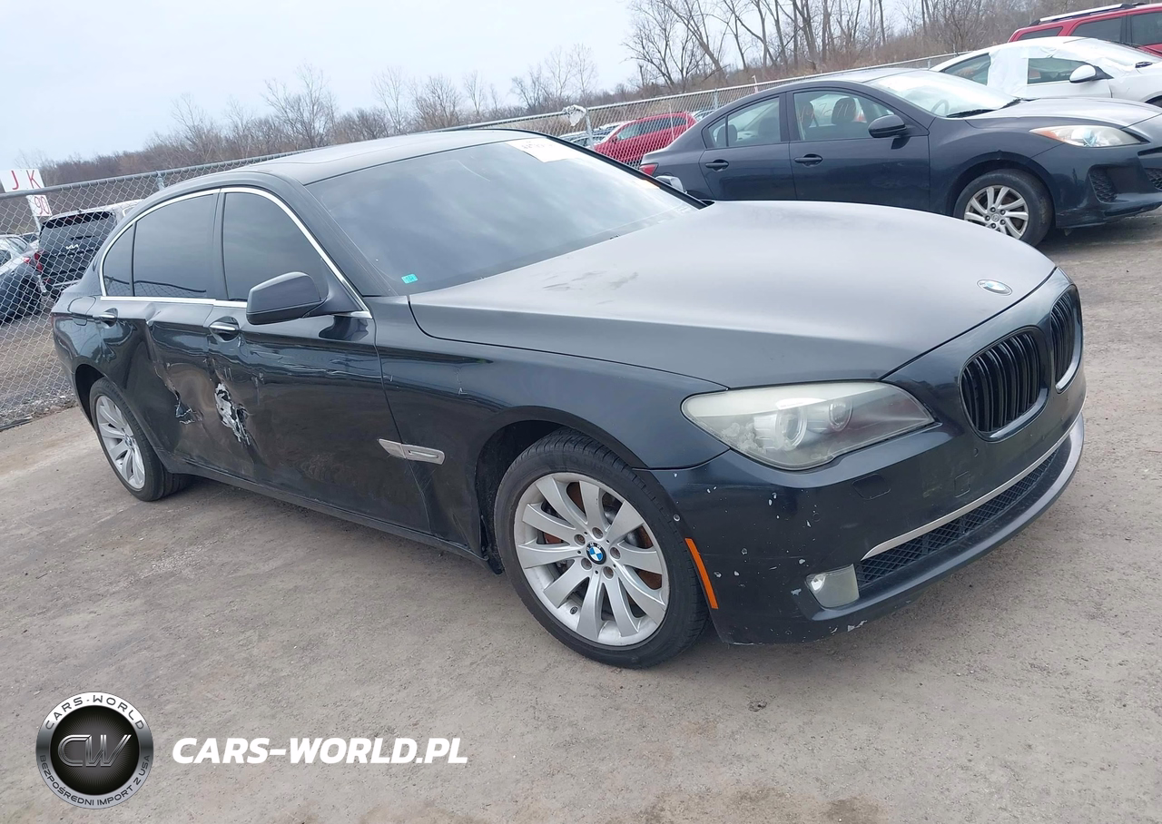 2010 BMW 750Li