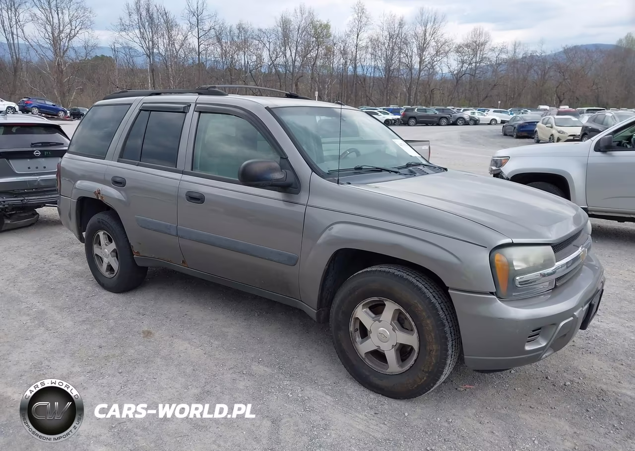 2005 Chevrolet Trailblazer Ls