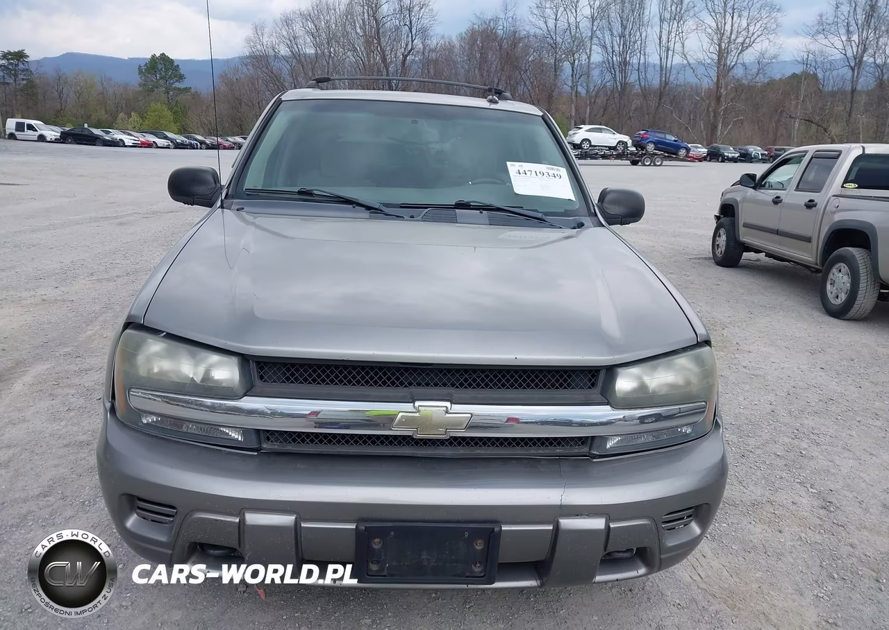 2005 Chevrolet Trailblazer Ls VIN:1GNDT13S752106332 - 13