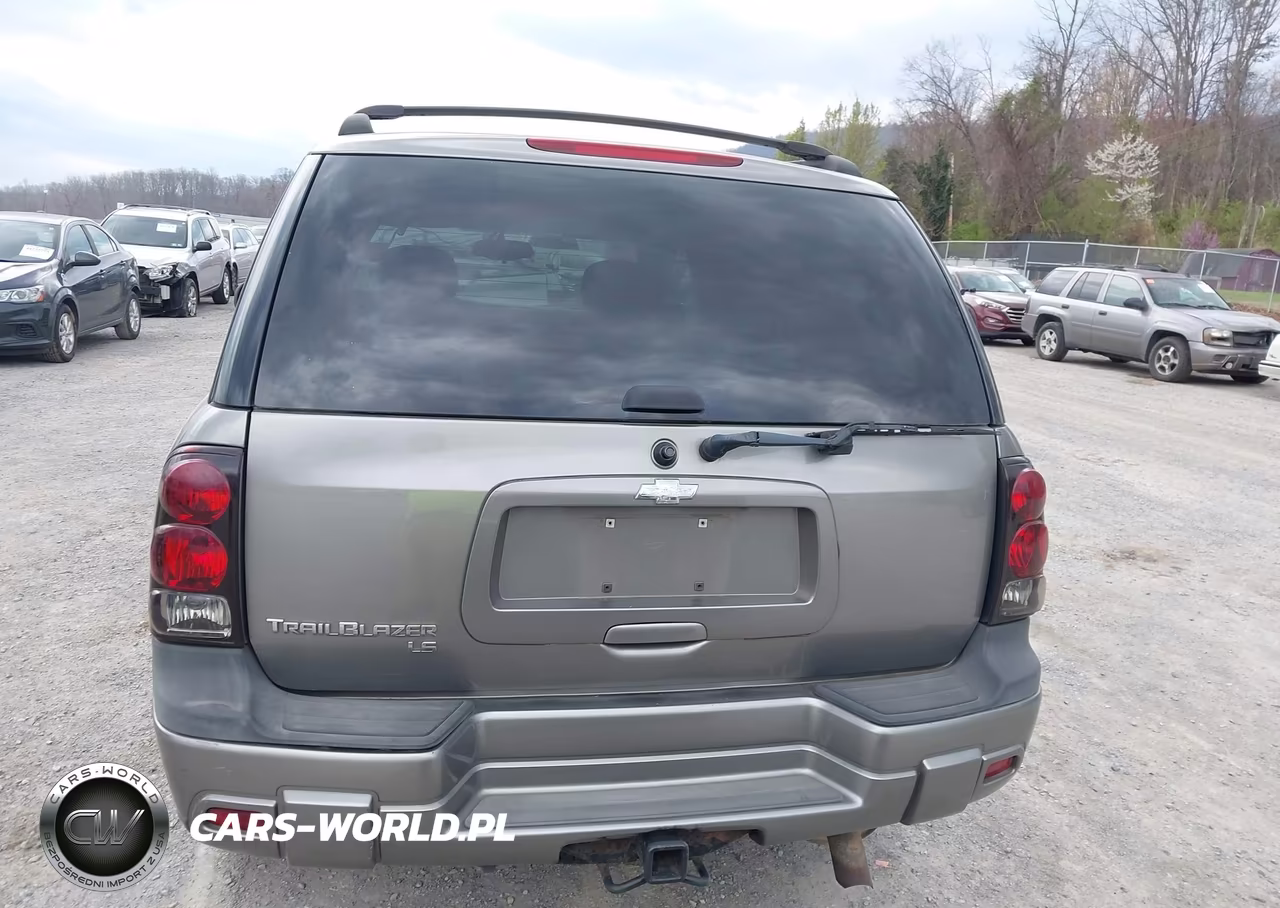 2005 Chevrolet Trailblazer Ls VIN:1GNDT13S752106332 - 17