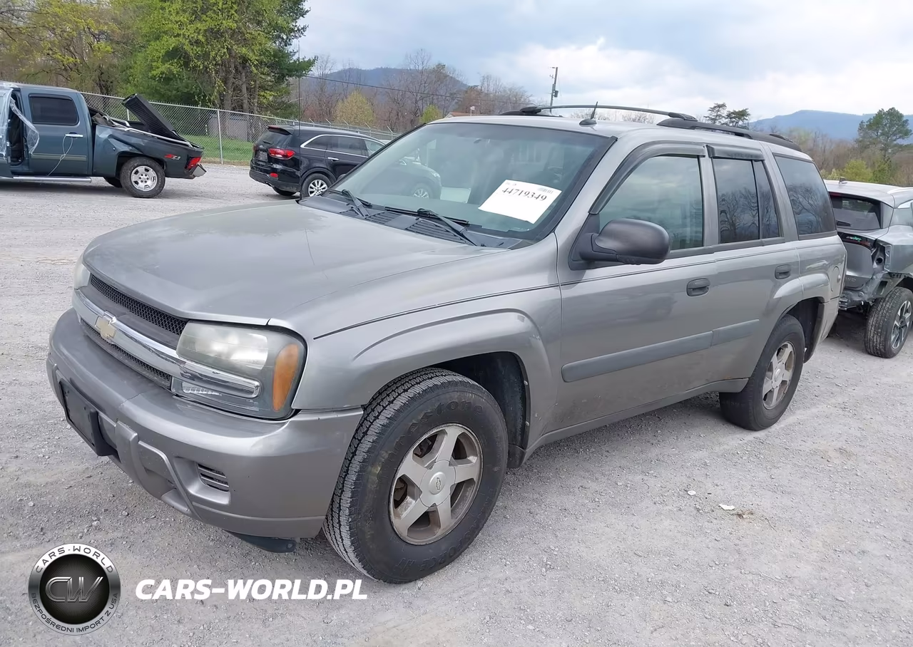 2005 Chevrolet Trailblazer Ls VIN:1GNDT13S752106332 - 2