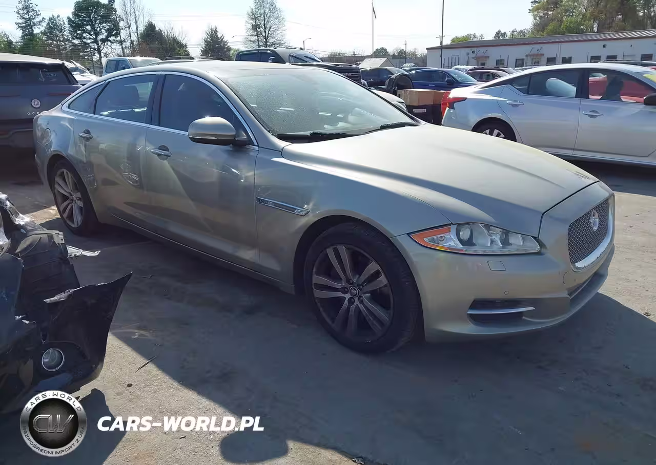 2011 Jaguar Xj Xjl