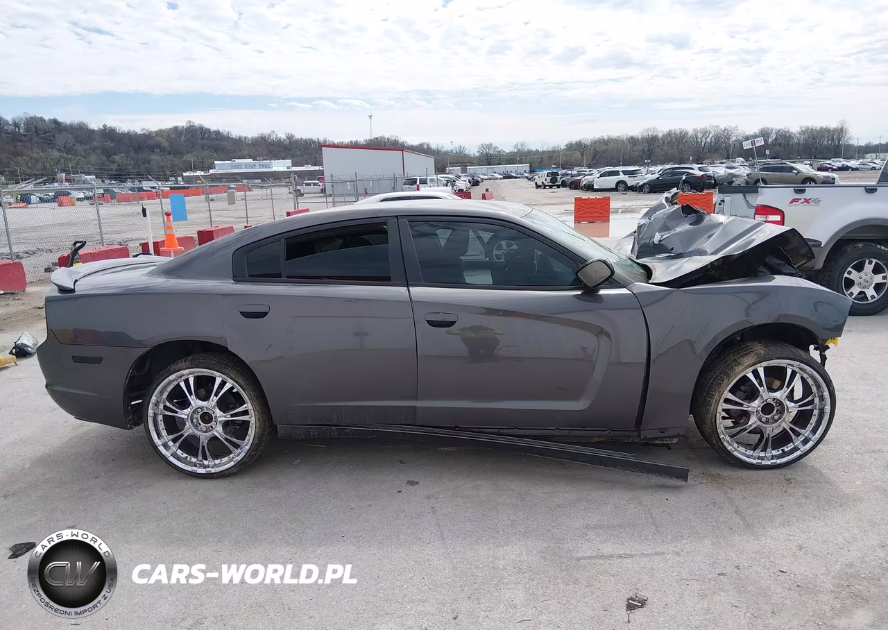 2014 Dodge Charger Se VIN:2C3CDXBG6EH277439 - 14