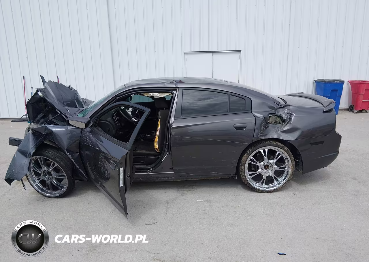 2014 Dodge Charger Se VIN:2C3CDXBG6EH277439 - 15