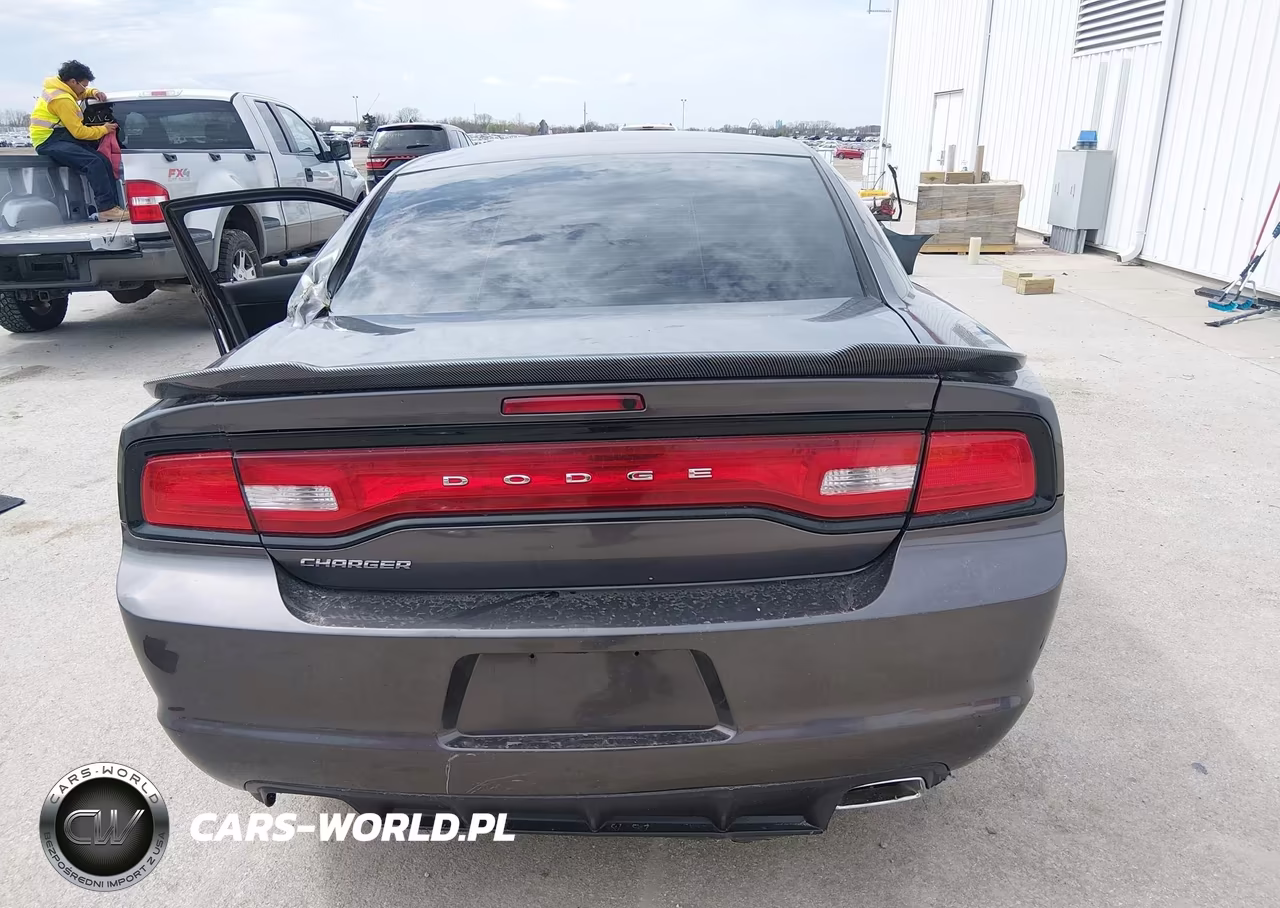 2014 Dodge Charger Se VIN:2C3CDXBG6EH277439 - 17